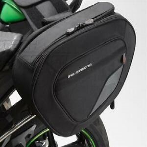 Kawasaki Saddlebags with fitting kit